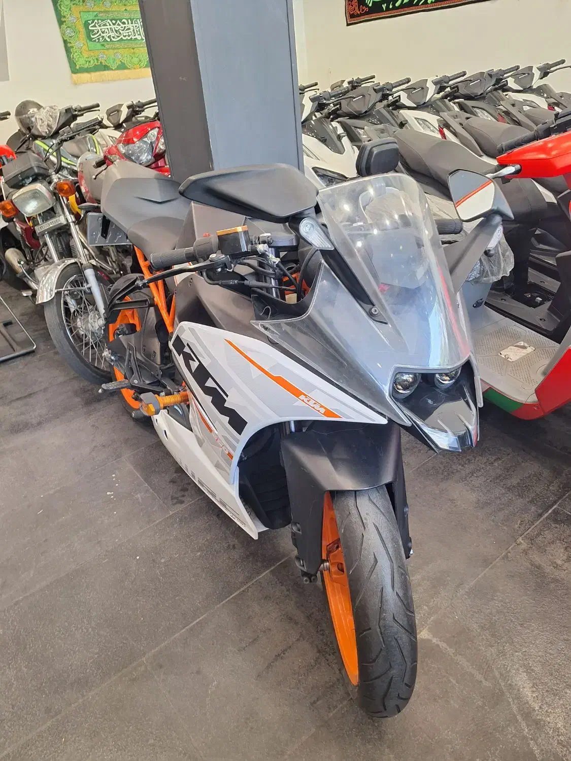 ktm rc 98  کم کار پا به صفر|موتورسیکلت|تهران, ایران|دیوار