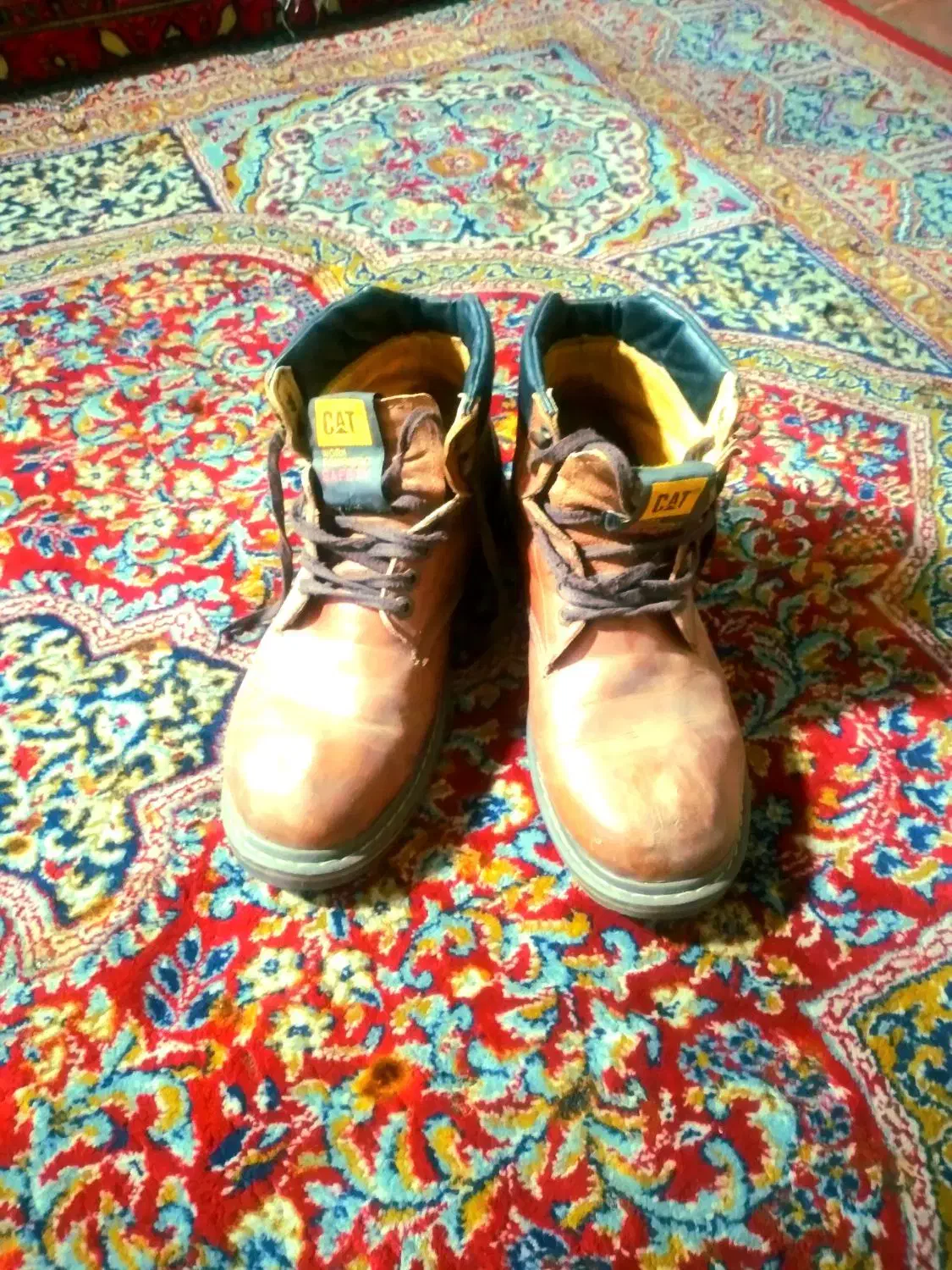 اورجینال پوتین ساقه کوتاه اصلی آمریکای بامارک اصلی|کیف، کفش، کمربند|قم, شاه ابراهیم|دیوار