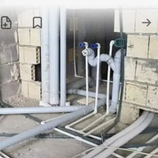 لوله کشی آب وفاضلاب ساختمان باقیمت مناسب|خدمات پیشه و مهارت|سجاس رود, |دیوار