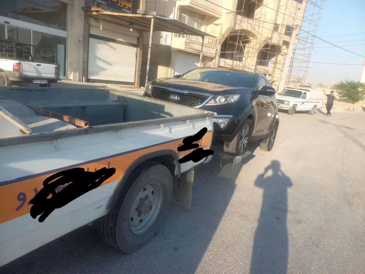 امدادخودرو یدکش یدک کش خورموج کاکی ابدان اهرم|خدمات حمل و نقل|خورموج, |دیوار