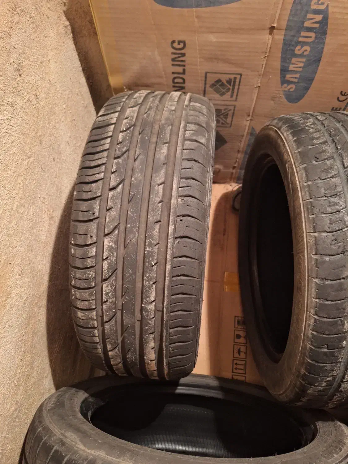 لاستیک بارز دنا پلاس ۱۶ ۵۰ ۲۰۵ دست دوم|قطعات یدکی و لوازم جانبی|تهران, حکیمیه|دیوار