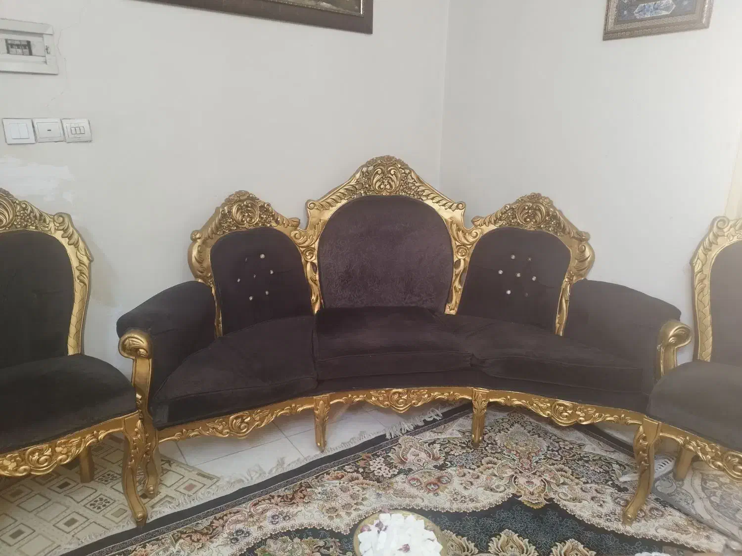 مبل  فرهی درهاشم اباد|مبلمان خانگی و میز عسلی|تهران, هاشم‌آباد|دیوار