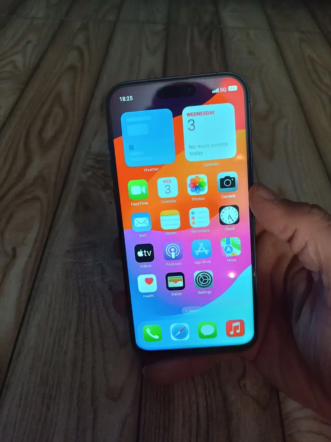 ایفون ۱۵ پرو مکس هایکپی(سوپر فول کپی)|موبایل|تبریز, |دیوار