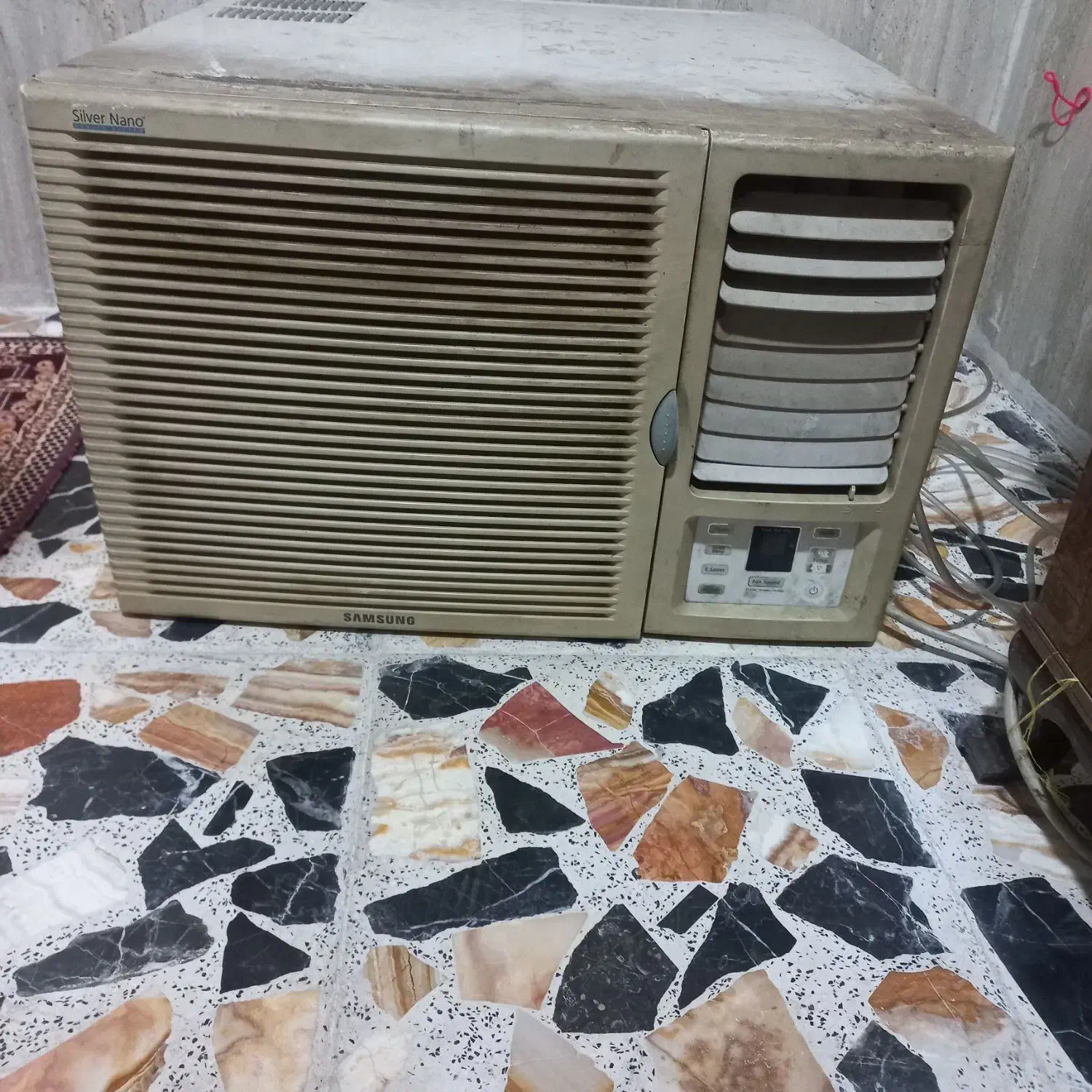 کولر|کولر گازی و فنکوئل|رشت, پاره بیجار|دیوار