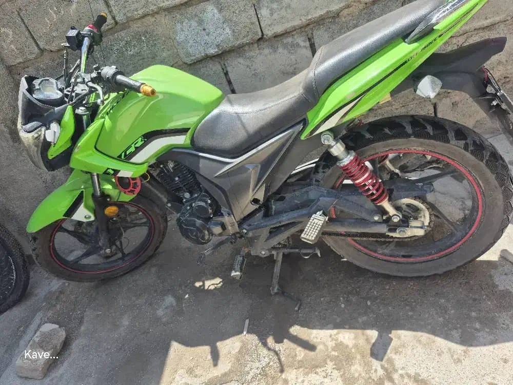 دلتا 160 سی سی مدل 95|موتورسیکلت|لنجان, |دیوار