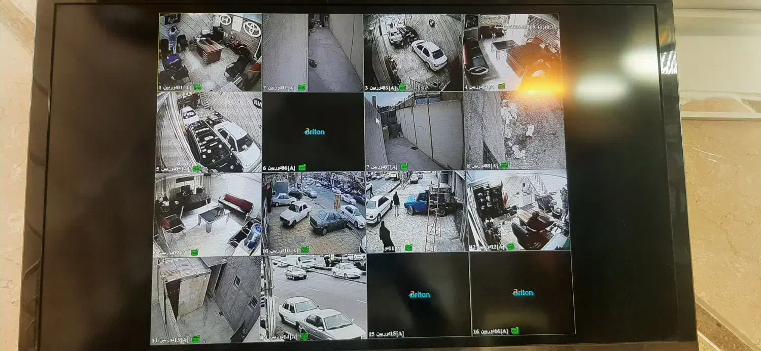 فروش دزدگیر. دوربین.نصب|دوربین مداربسته|پاکدشت, پاکدشت (مامازند)|دیوار