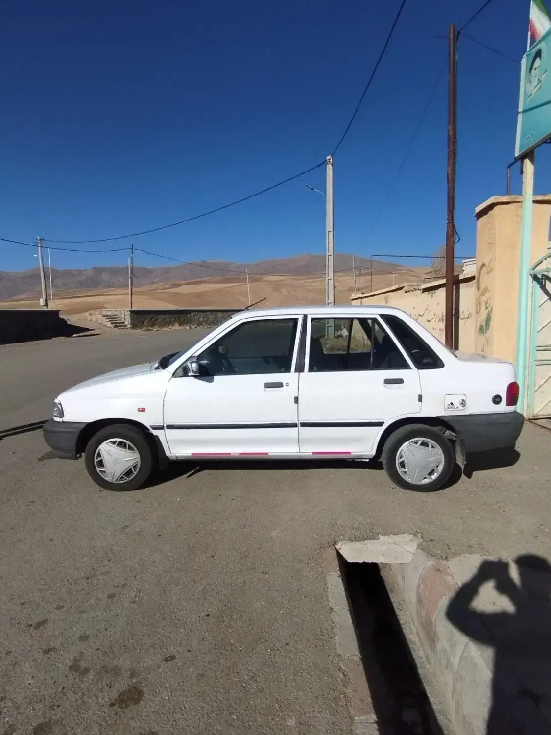 پراید مدل۹۱دوگانه دستی|خودرو سواری و وانت|تبریز, |دیوار