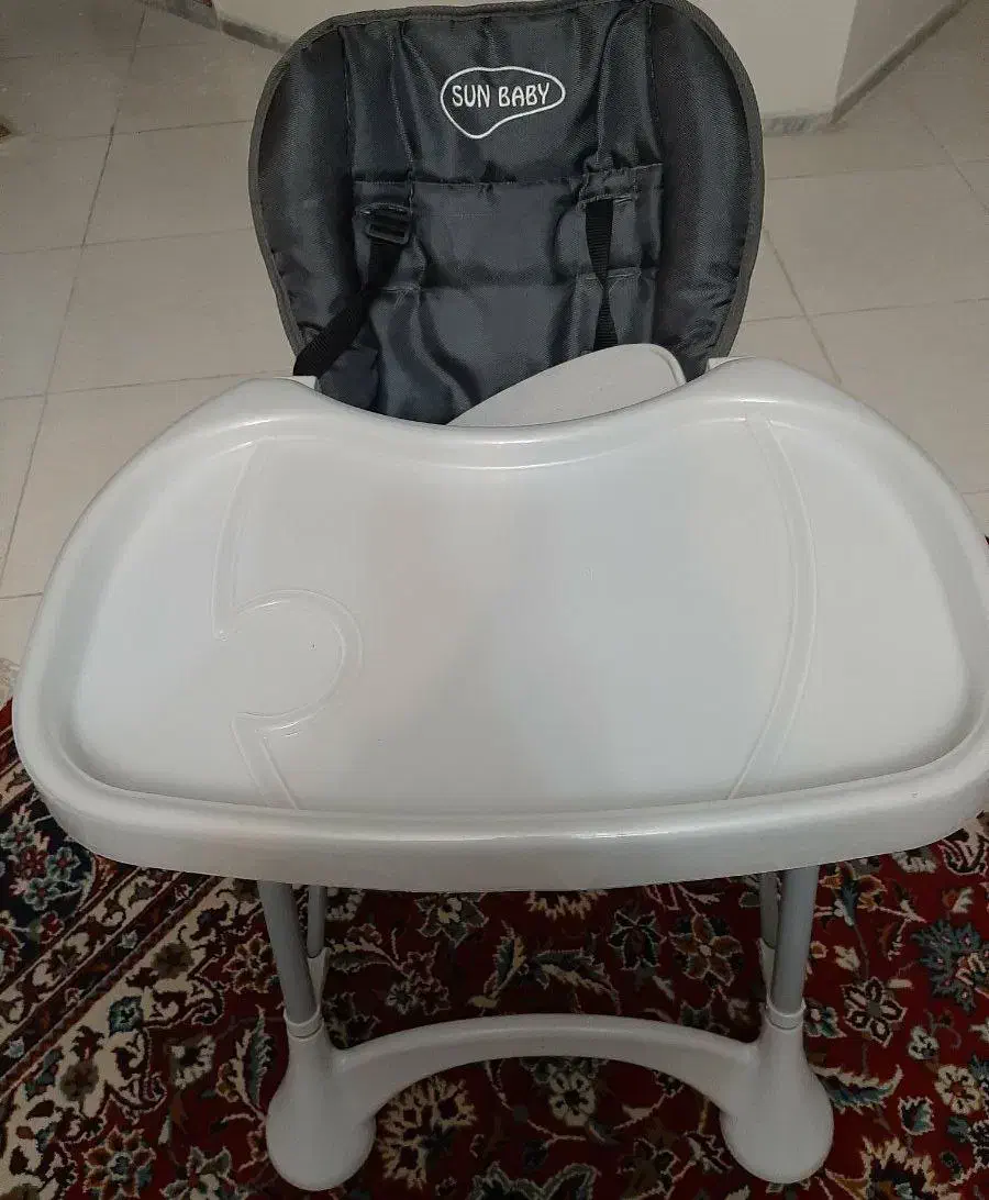 صندلی غذای سان بیبی|تخت و صندلی بچه|مشهد, سجاد شهر|دیوار