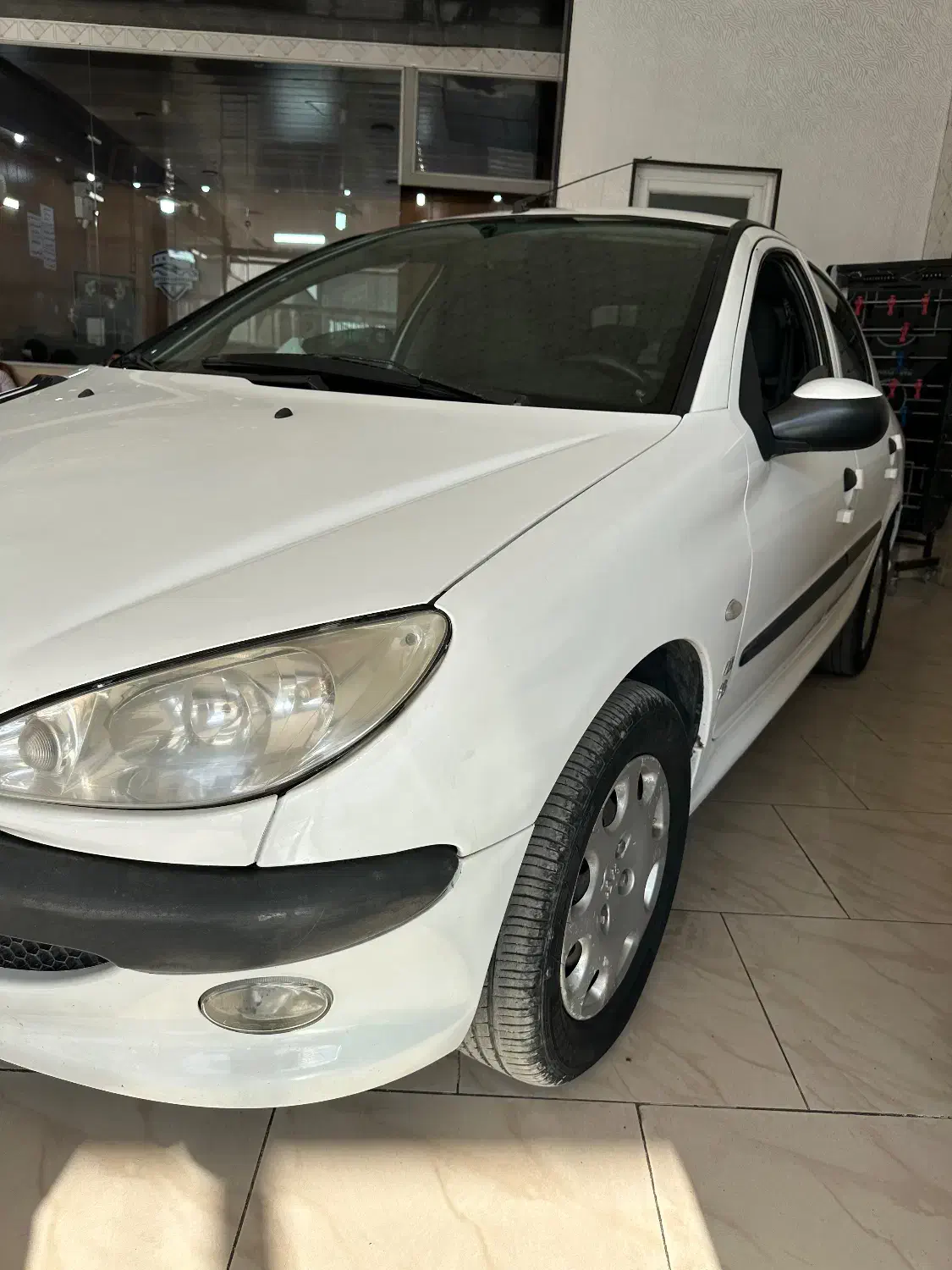 پژو ۲۰۶ مدل ۹۵ تیپ ۵|خودرو سواری و وانت|بابل, |دیوار