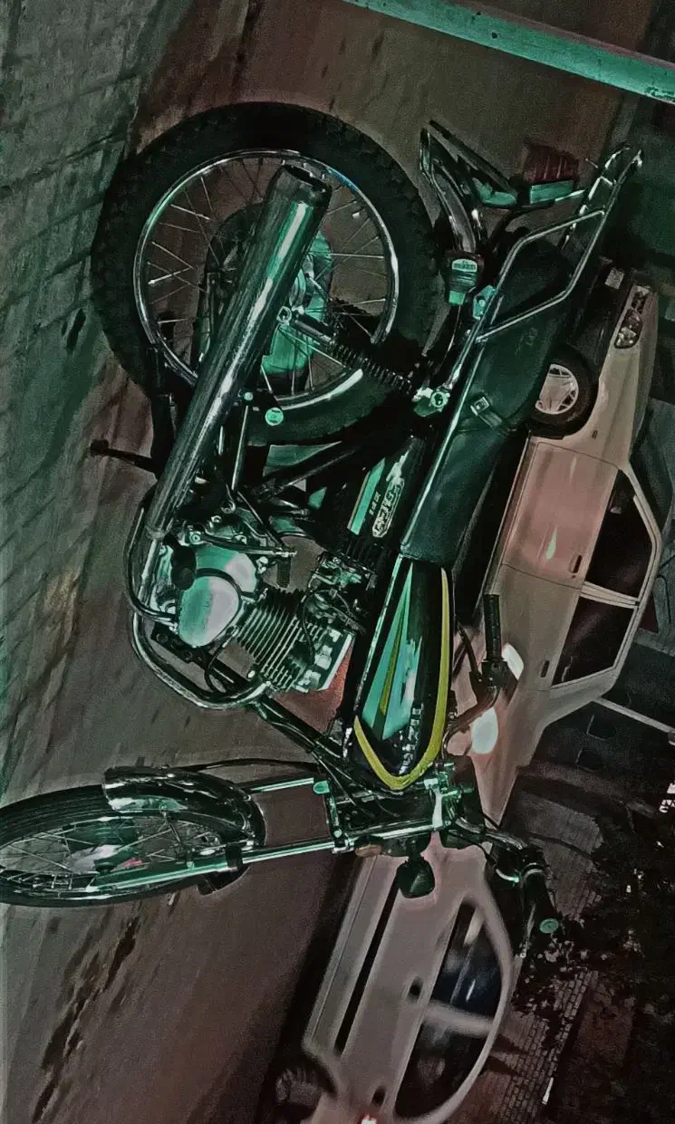 تیزتک ۱۲۵|موتورسیکلت|مشهد, وحید|دیوار