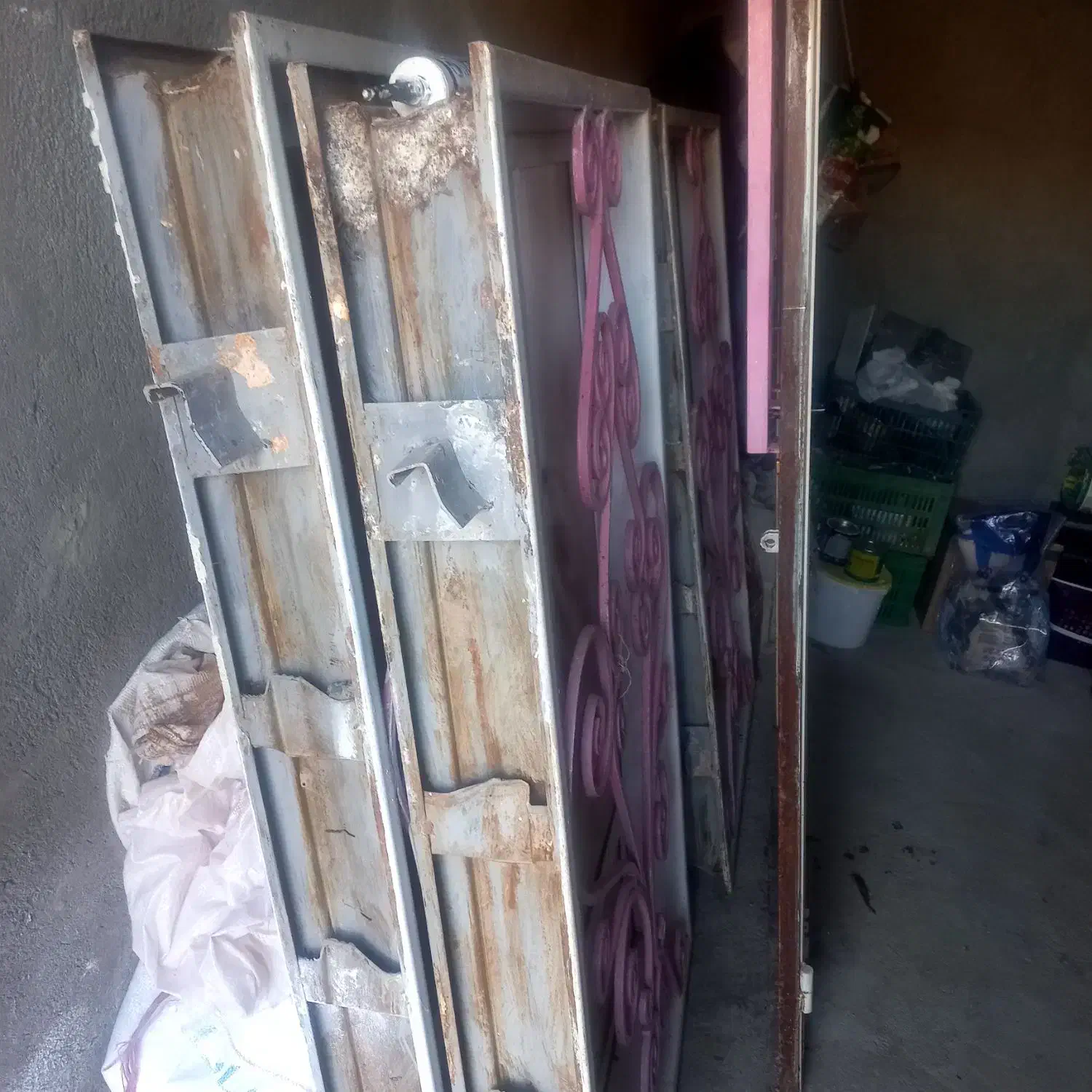 ۴عدد پنجره نو|مصالح و تجهیزات ساختمان|اسفرورین, |دیوار