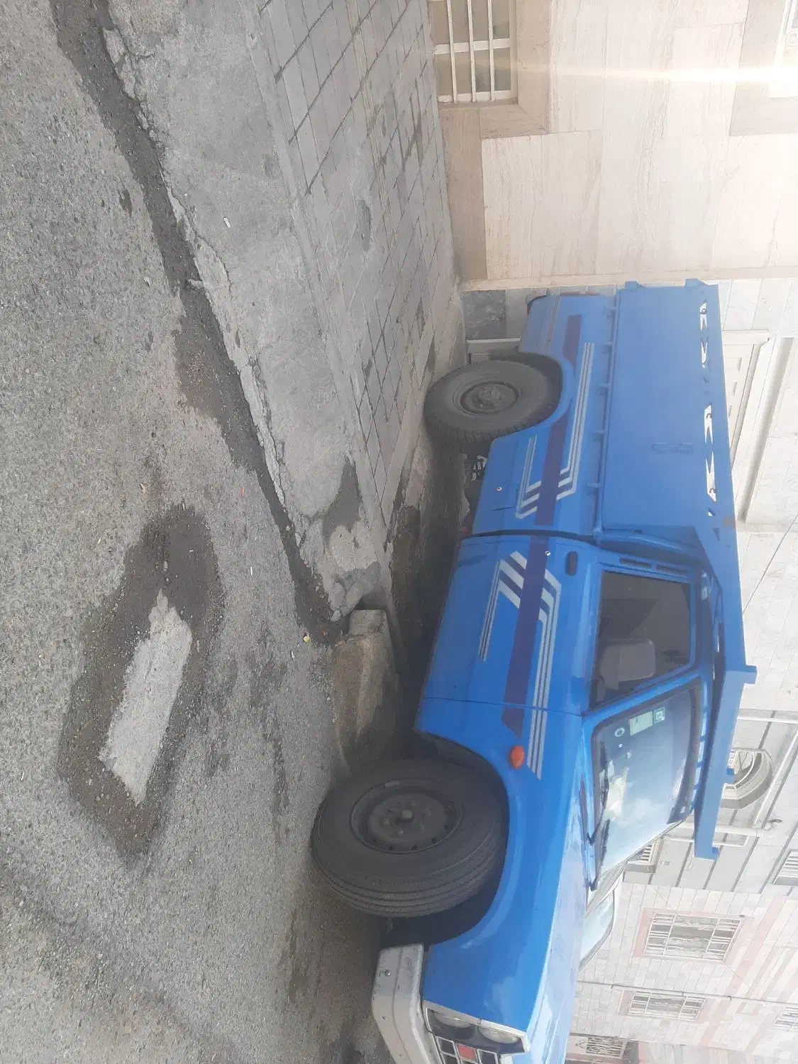 نیسان آبی دوگانه سوز کارخانه Z24|خودرو سواری و وانت|تهران, مرادآباد|دیوار