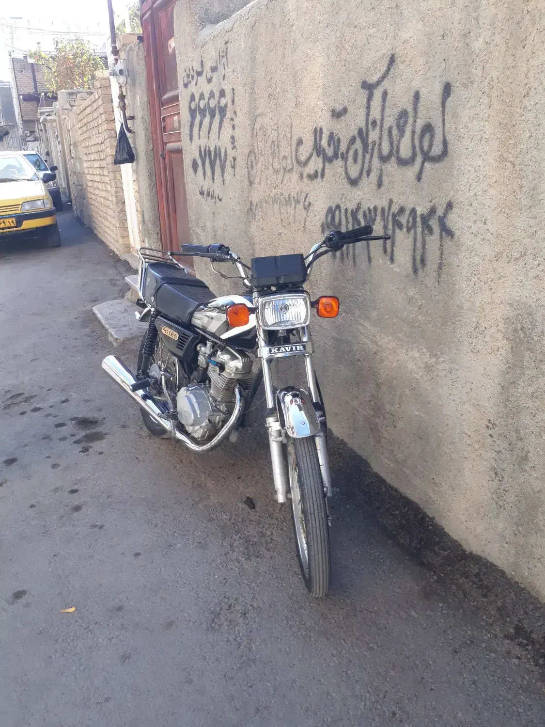 موتور ۱۲۵ پرواز|موتورسیکلت|جوانرود, |دیوار