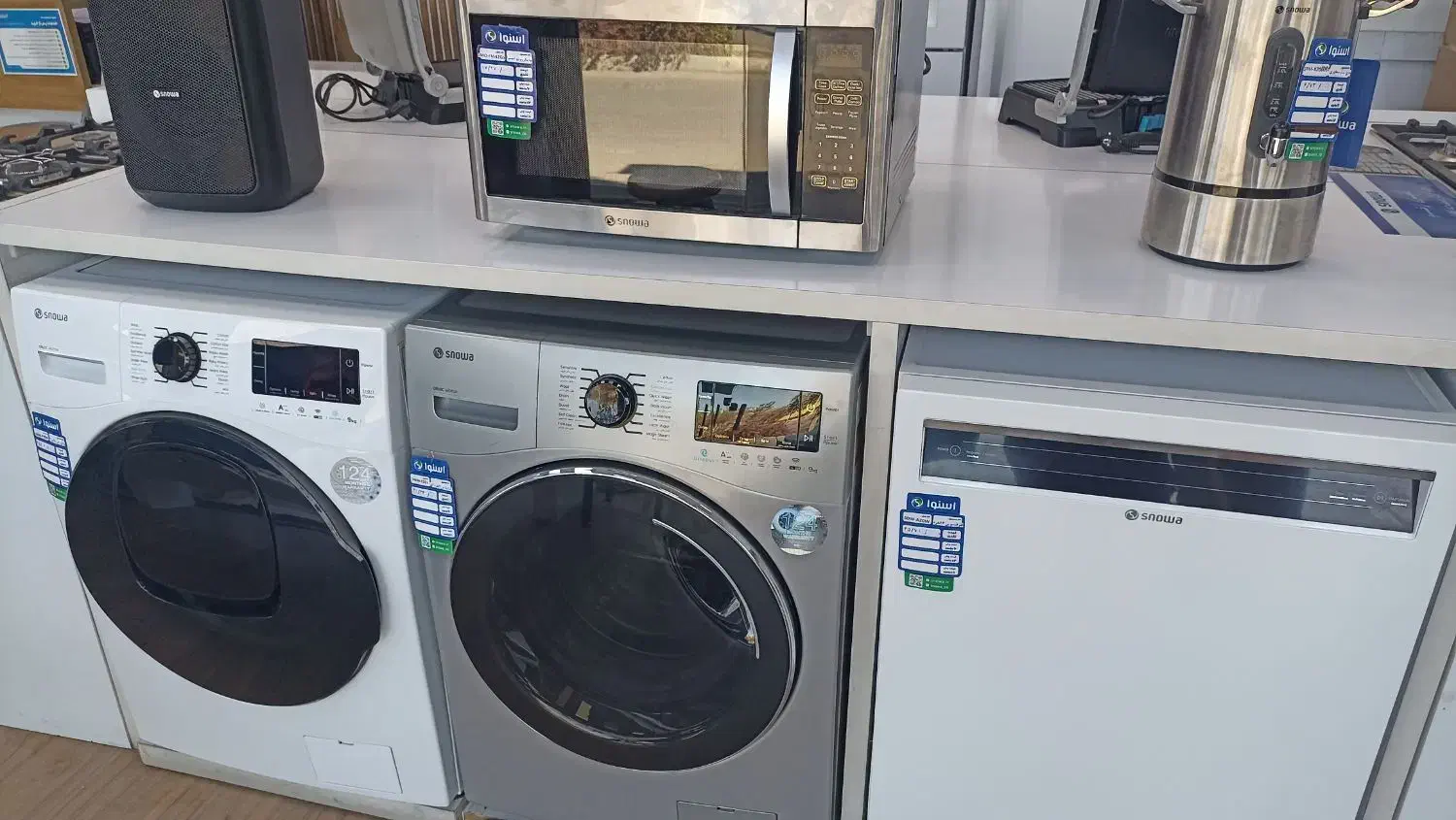 جشنواره استثنایی پائیزه اسنوا و دوو|تلویزیون و پروژکتور|همدان, |دیوار