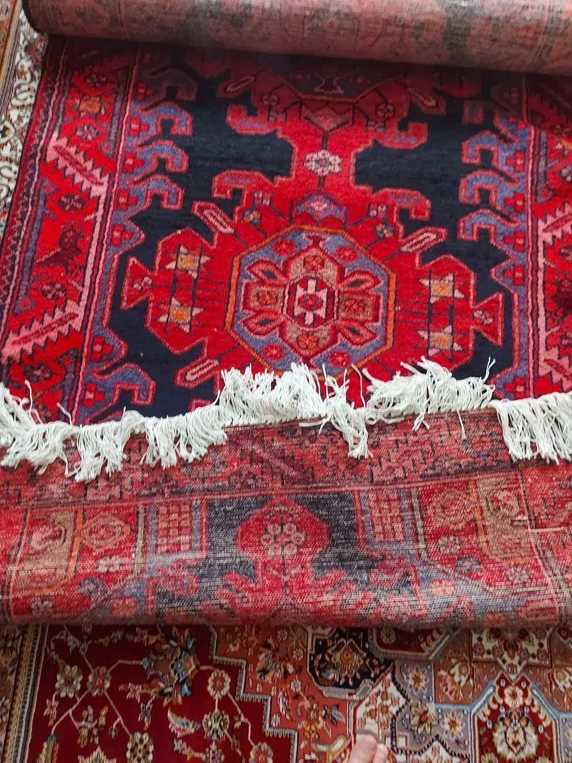 فرش کناره دستبافت|فرش|کرج, کوی کارمندان جنوبی|دیوار