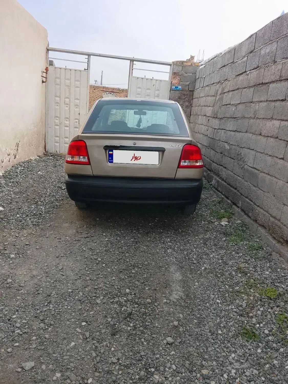 پراید 141درحد.|خودرو سواری و وانت|کهنوج, |دیوار