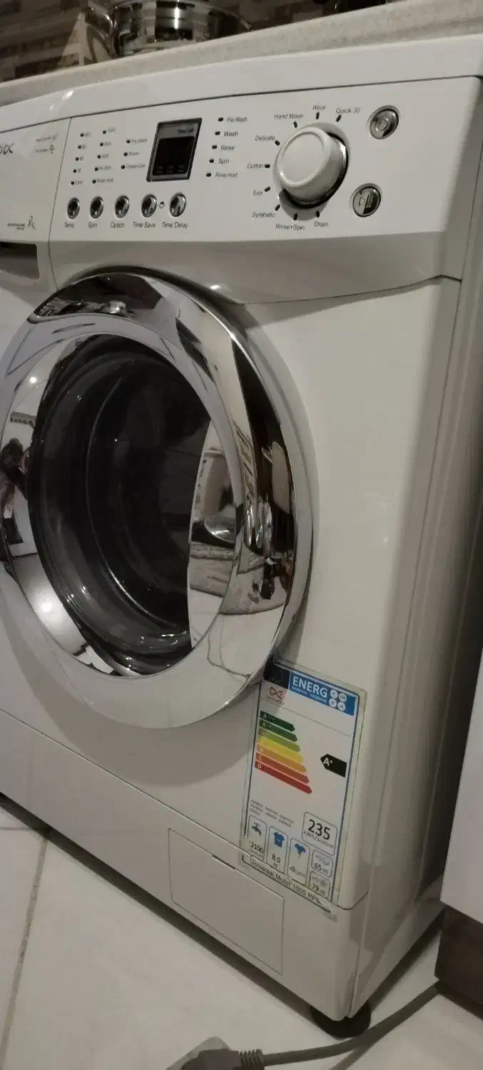 ماشین لباسشویی تمام اتوماتیک اصل دوو|ماشین لباسشویی و خشک‌کن لباس|طرقبه, |دیوار