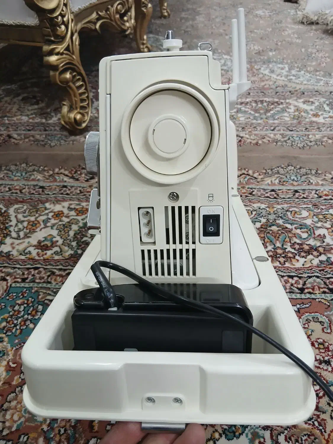 چرخ خیاطی|چرخ خیاطی و ریسندگی|فلاورجان, |دیوار