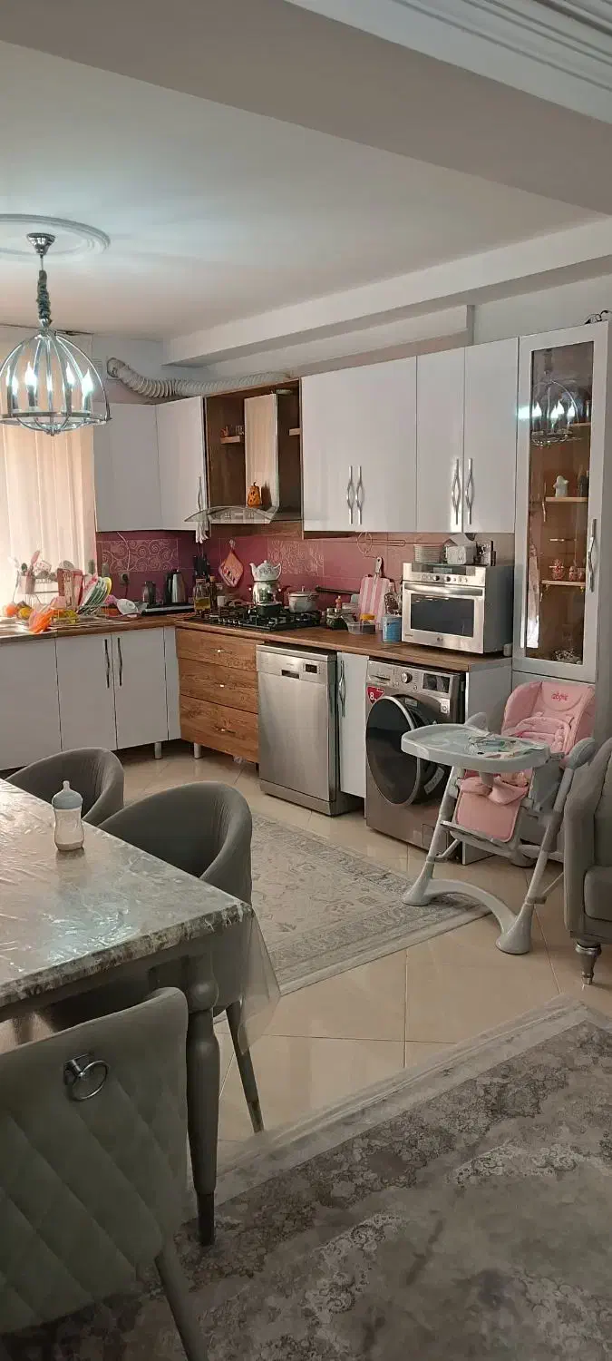 87 متر * با پـارکـیـنـگ آسـانـسـور* شمال آذربایجان|فروش آپارتمان|تهران, جمالزاده|دیوار