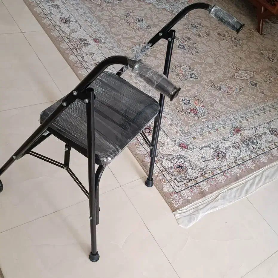 واکر چرخ دار تاشو صندلی دار آکبند (تمام فلزی)|آرایشی، بهداشتی، درمانی|شاهین‌شهر, شهرک پردیس|دیوار