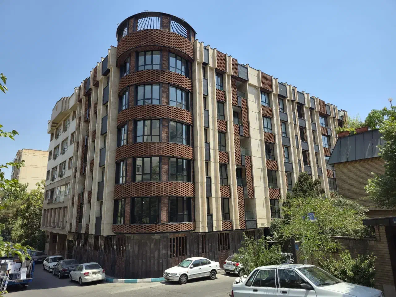 ۷۷متر جردن ولیعصر*۷ساله|فروش آپارتمان|تهران, جردن|دیوار