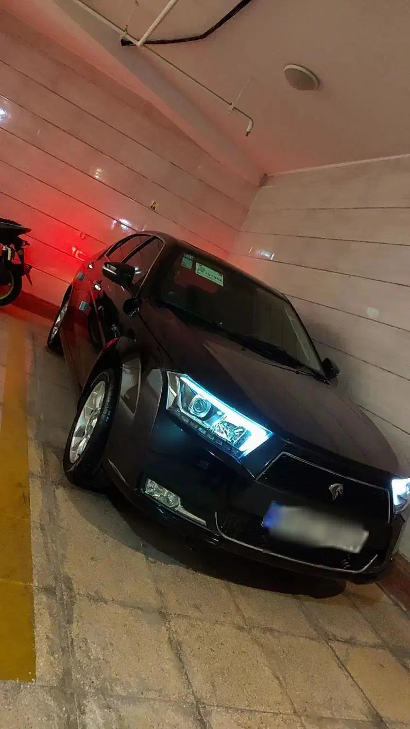 دنا پلاس توربو اتومات درحد خشک|خودرو سواری و وانت|اصفهان, خانه اصفهان|دیوار