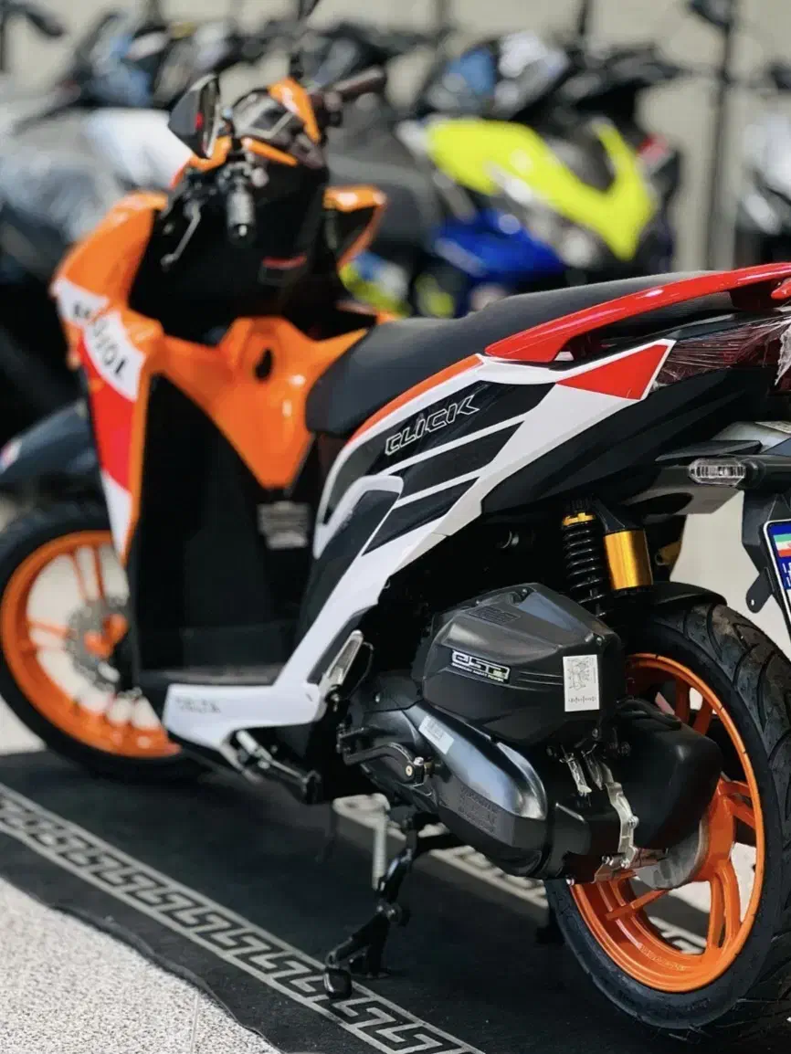 موتور دلتا کلیک ۱۵۰ مدل ۱۴۰۲ اقساطی|موتورسیکلت|کرمان, |دیوار