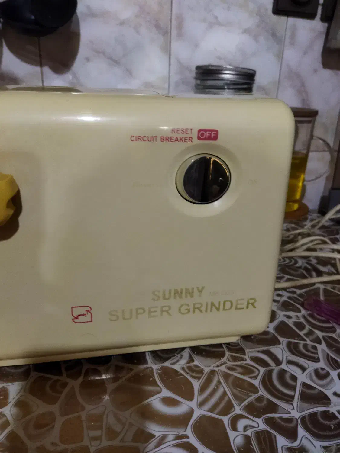 چرخ گوشت|خردکن، آسیاب، غذاساز|مشهد, طبرسی شمالی|دیوار