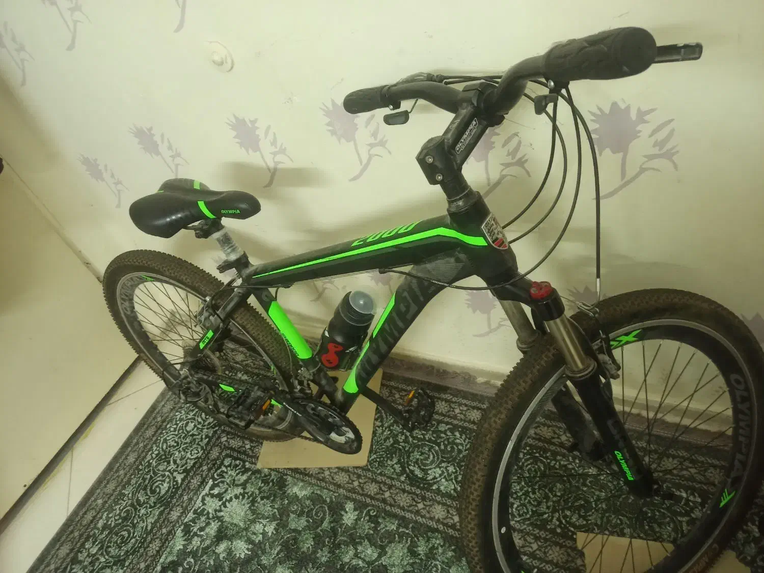 دوچرخه 26|دوچرخه، اسکیت، اسکوتر|خمیر, |دیوار