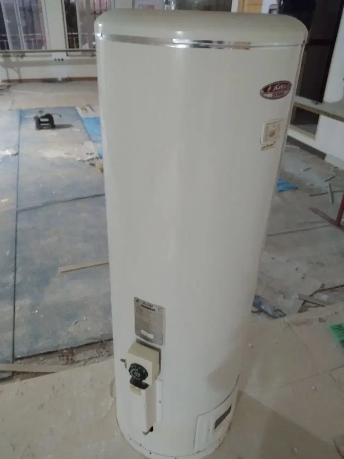 آبگرمکن ۴میل سفارشی|آبگرمکن، پکیج، شوفاژ|قروه, |دیوار