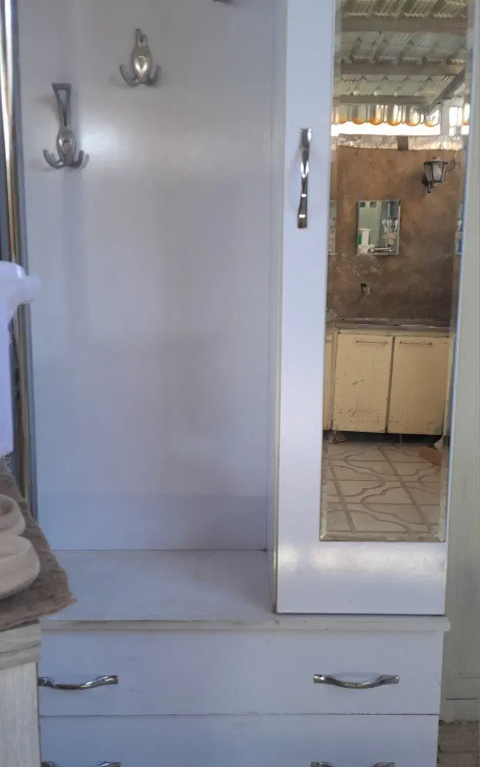 کمد لباس|جاکفشی، کمد، دراور|سبزوار, گلشن|دیوار