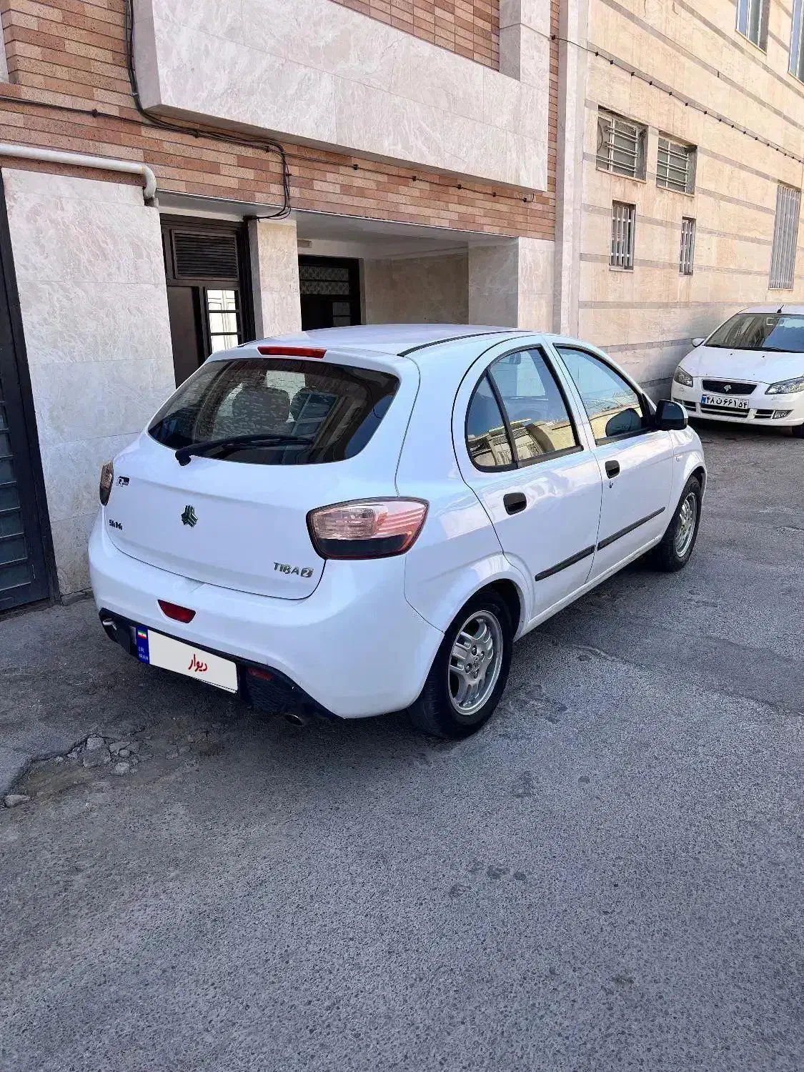 تیبا ۲ مدل ۹۶ تمیز خانگی|خودرو سواری و وانت|یزد, |دیوار