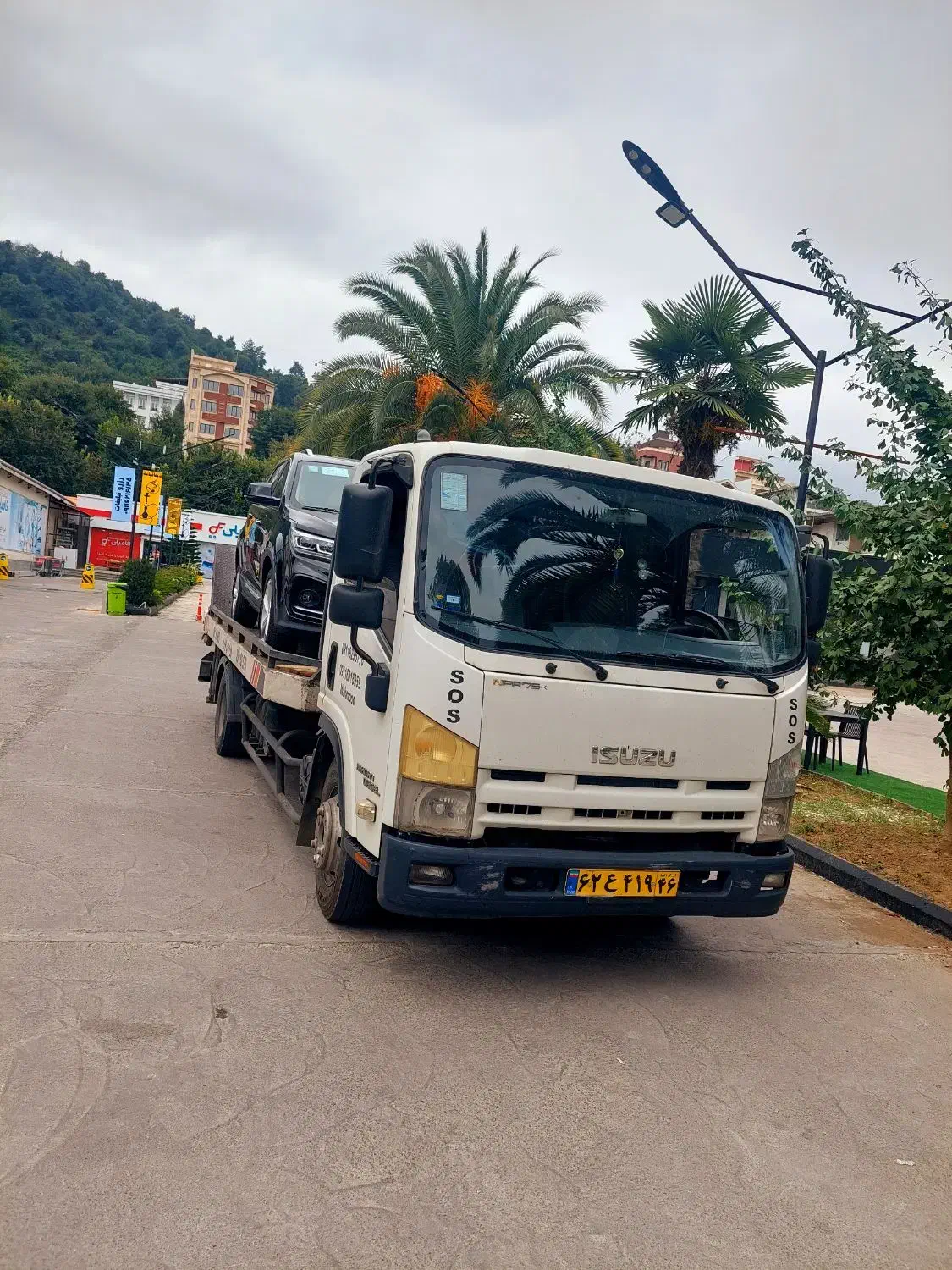 حمل خودرو|خدمات حمل و نقل|رشت, فرزانه|دیوار