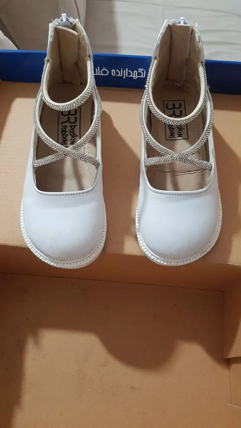 کفش بچه گانه دخترانه جدید مجلسی|کفش و لباس بچه|رشت, آزادگان|دیوار