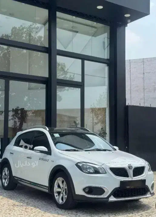 برلیانس ۳۲۰ کراس ۱۵۰۰ مدل ۹۶|خودرو سواری و وانت|رشت, معلم|دیوار