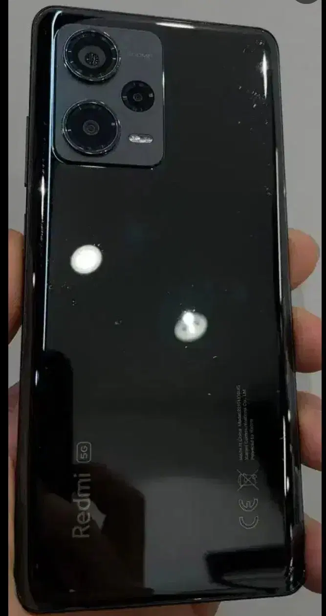 Note 12 Pro plus|موبایل|الیگودرز, |دیوار