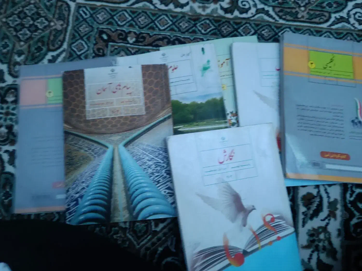 کتاب درسی پایه نهم|کتاب و مجله آموزشی|محمدشهر, ولدآباد|دیوار