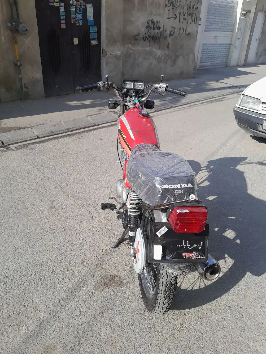 موتور سیکلت برگه مزایده|موتورسیکلت|پاکدشت, پاکدشت (مامازند)|دیوار
