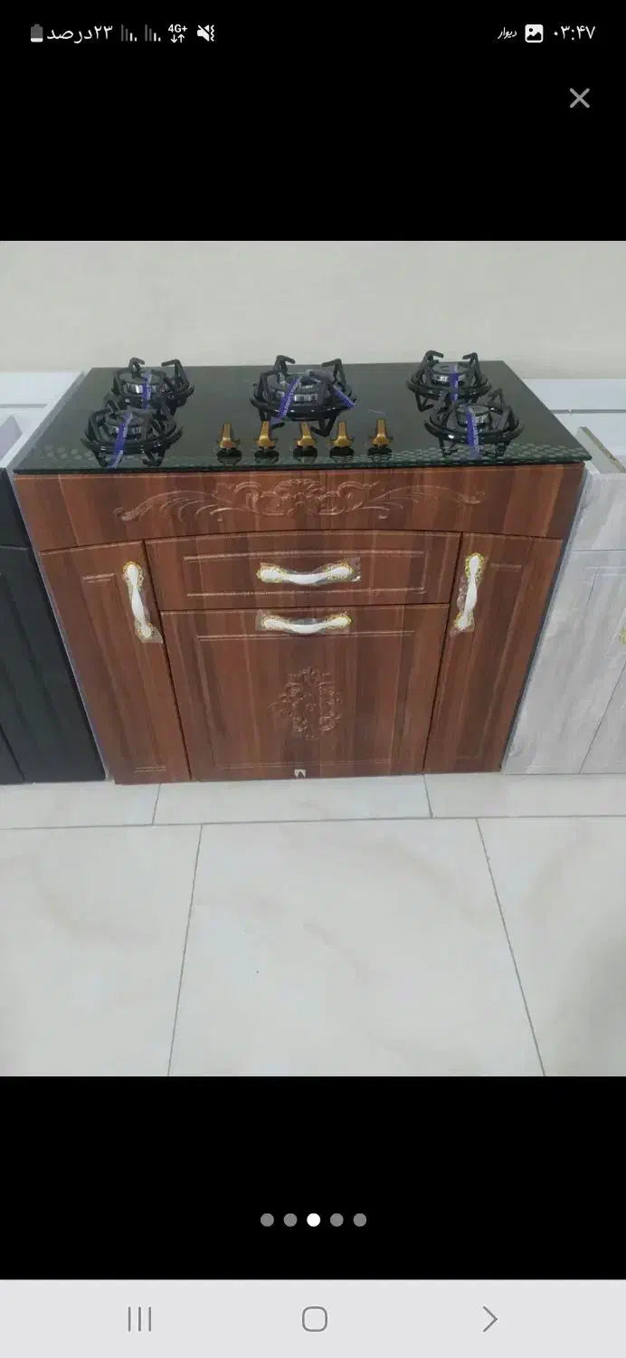 کابینتی گاز|اجاق گاز و لوازم برقی پخت‌وپز|صباشهر, |دیوار