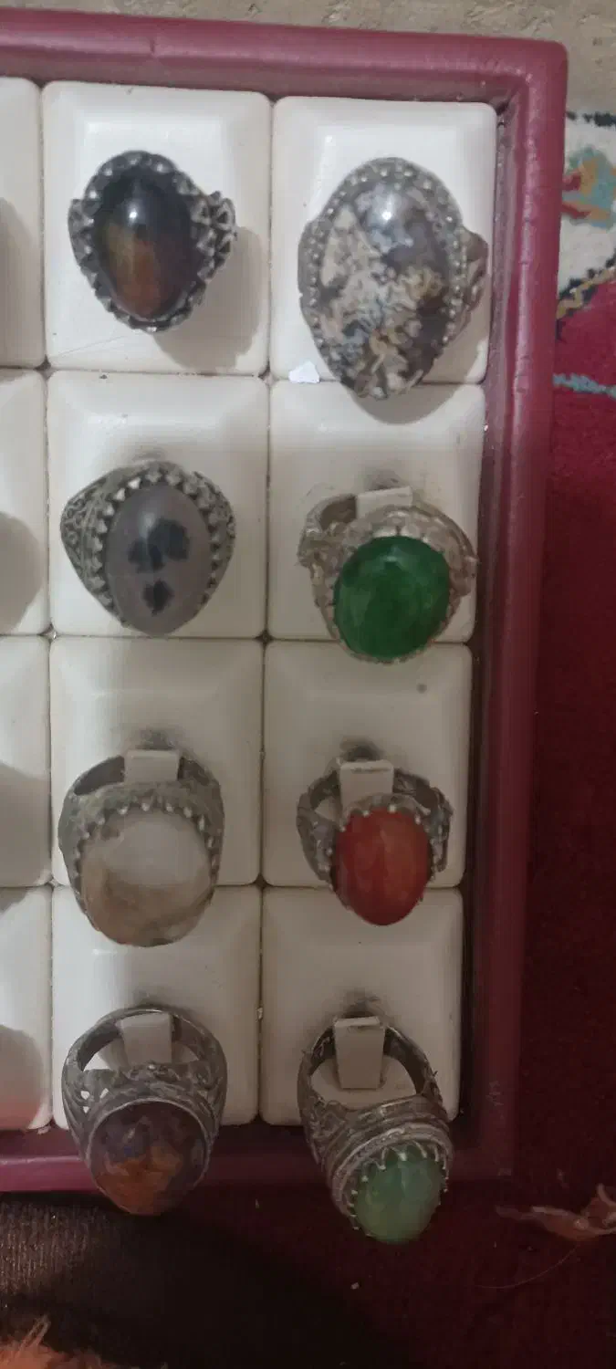 انگشتر|جواهرات|چاهک, |دیوار