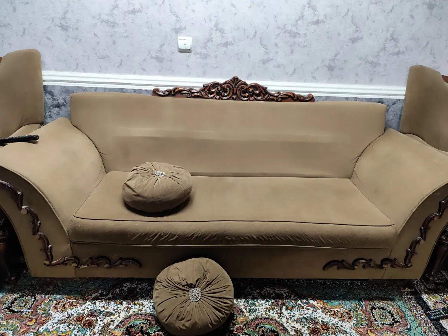 مبل ۸ نفره|مبلمان خانگی و میز عسلی|بندر ماهشهر, |دیوار