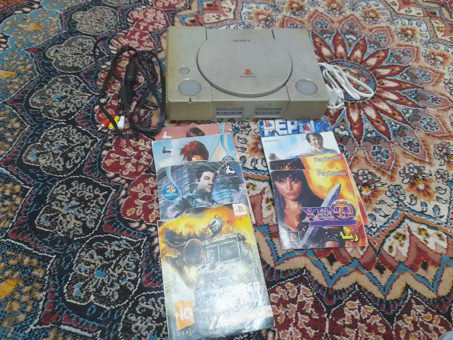 پلستیشن ۱|کنسول، بازی ویدئویی و آنلاین|سراوان, |دیوار