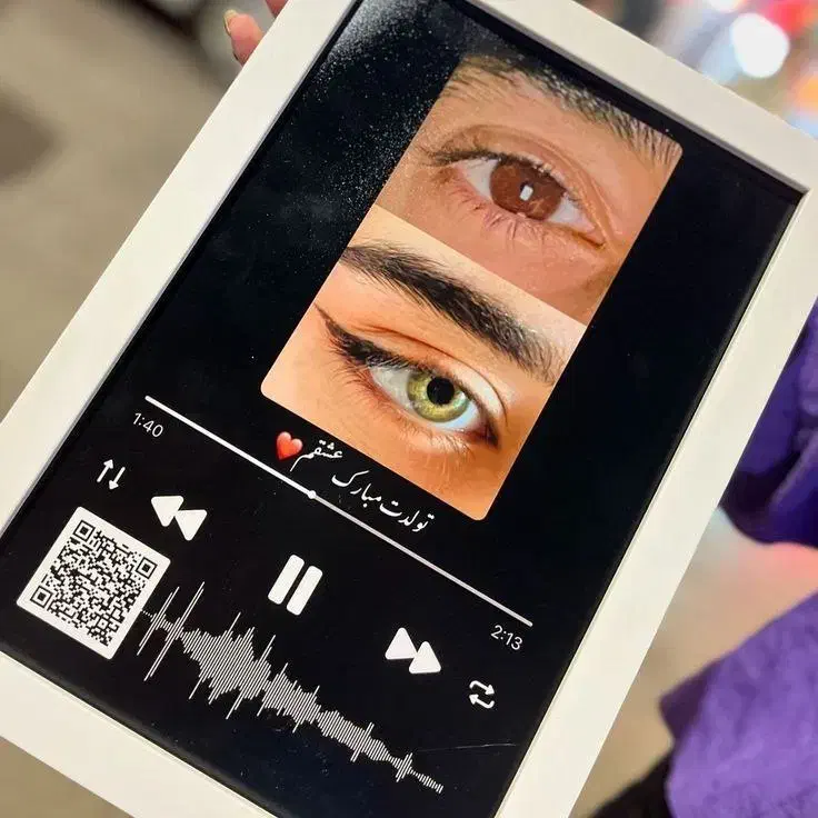 قاب موزیکال هدیه جدید|تابلو، نقاشی، عکس|سبزوار, توحیدشهر|دیوار