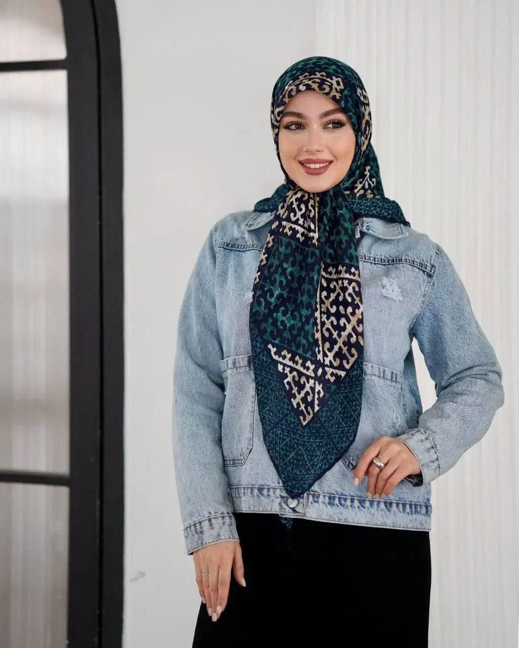 روسری دست دوز - کالکشن پاییزه|لباس|جیرفت, |دیوار