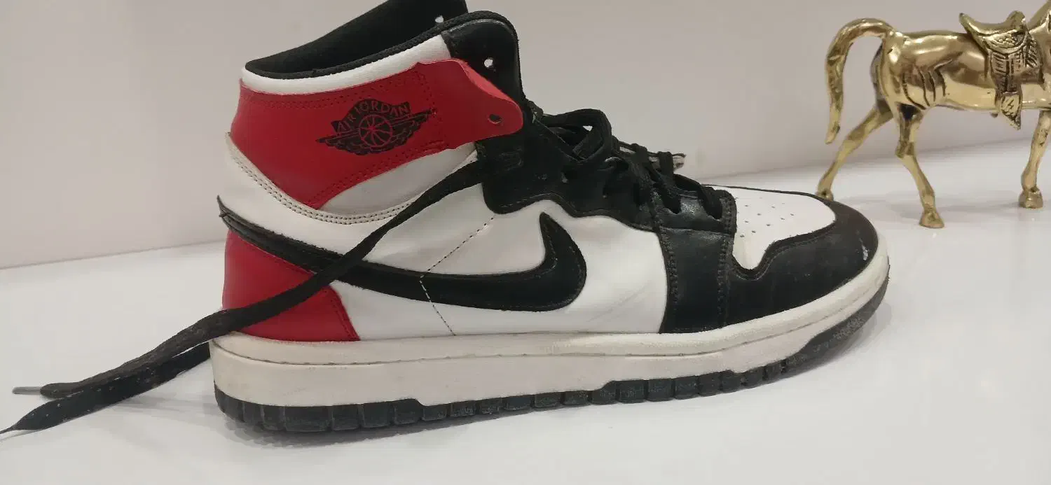 کفش نیم بوت جردن|کیف، کفش، کمربند|ارومیه, |دیوار