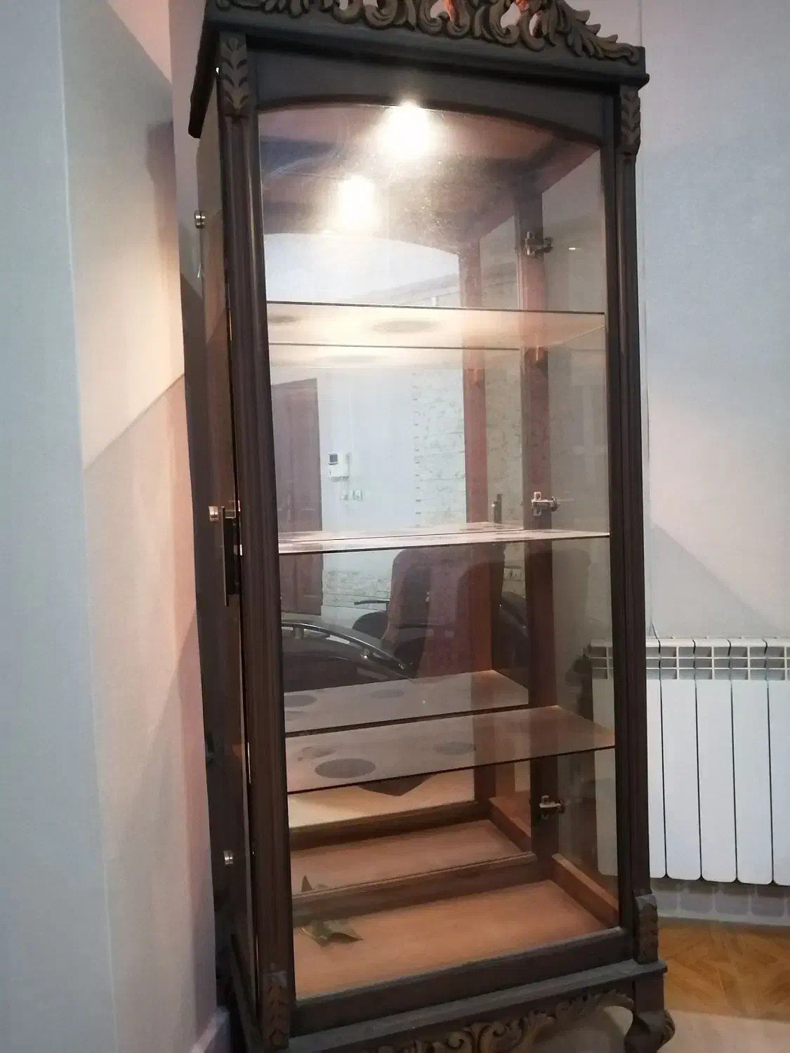 بوفه درحدنو|بوفه، ویترین، کنسول|بندر انزلی, معلم|دیوار