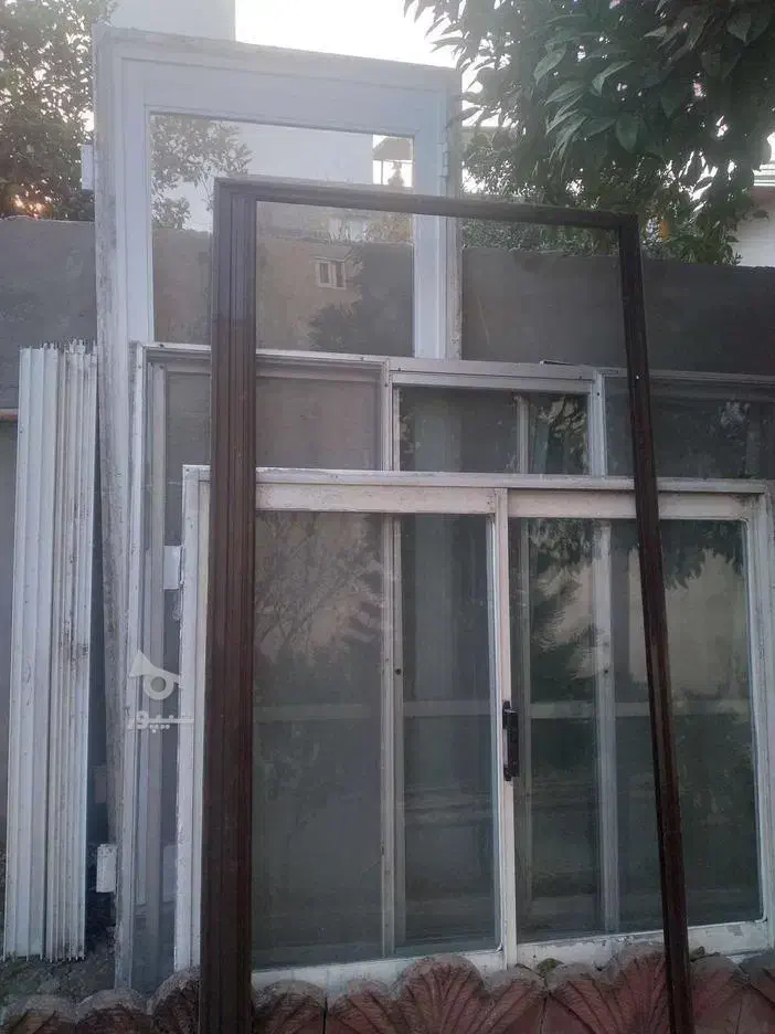 فروش درب و پنجره آلمینیومی و چوبی|مصالح و تجهیزات ساختمان|تنکابن, |دیوار