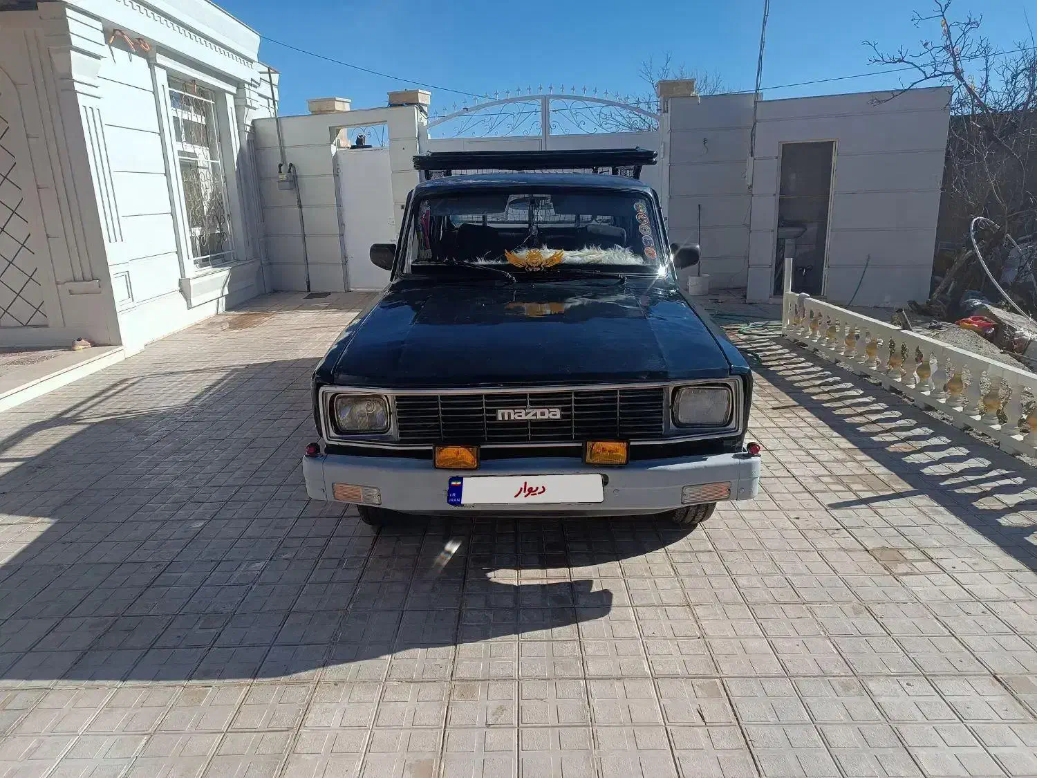 مزدا 2000دوکابین مدل 81بنزینی|خودرو سواری و وانت|باخزر, |دیوار