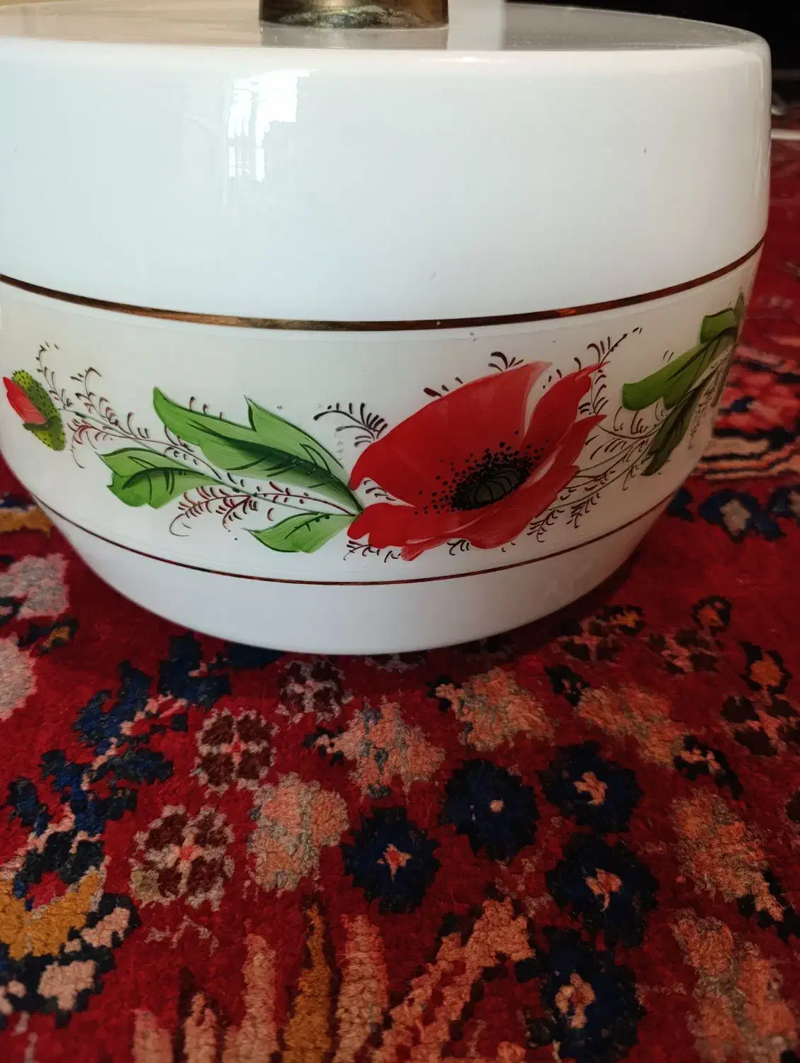 لوستر چینی قدیمی|لوستر و چراغ آویز|مشهد, ادیب نیشابوری (شهرک غرب)|دیوار