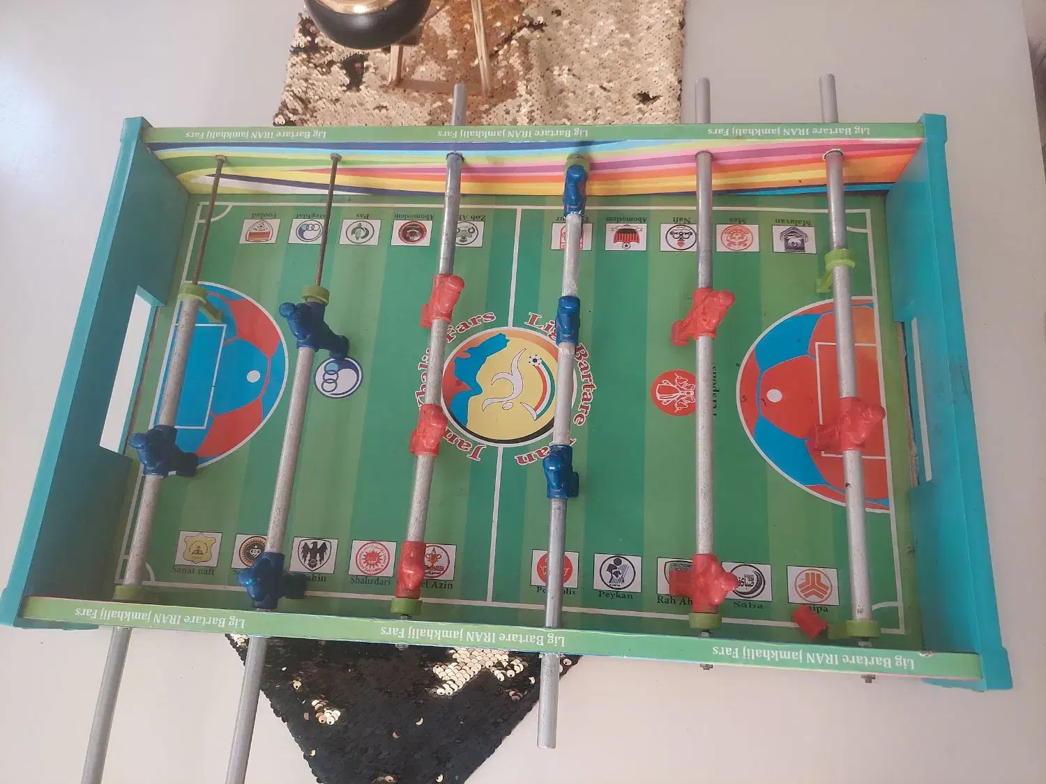 فوتبال دستی کوچک|ورزش‌های توپی|گرگان, |دیوار